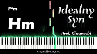 Idealny Syn - Arek Kłusowski | Keyboard Cover, Piano (linia melod  + akordy)