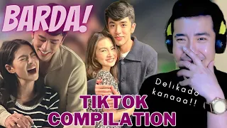 [REACTION] FILAY | BARDA | Barbie Foreteza | David Licauco | TIKTOK COMPILATION