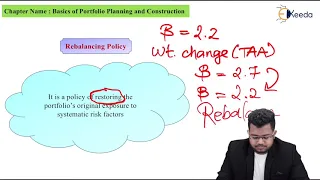 Principles of Portfolio Construction and Role of Asset Allocation - Portfolio Management