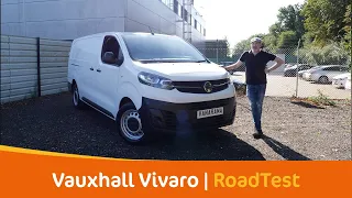 Vauxhall Vivaro Review - In-Depth Roadtest | Vanarama.com