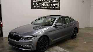 2018 BMW 540D xDrive