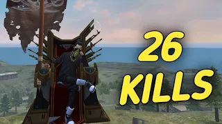 SOLO VS SQUAD || 26 KILLS || FROM THE DEPTHS OF HELL !!!!