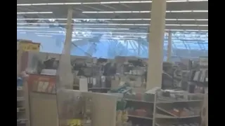 Woman Trapped in Hobby Lobby as Tornado Hit Gaylord