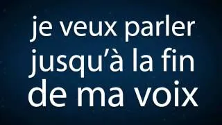 Le temps qui reste par Serge Reggiani. Paroles: Jean-Loup Dabadie, musique: Alain Goraguer