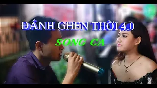 Karaoke Đánh Ghen Thời 4.0 | Đánh Ghen Bằng Miệng Bằng Tay Xưa Rồi Thời Nay Đánh Ghen Bằng Tiếng Hát