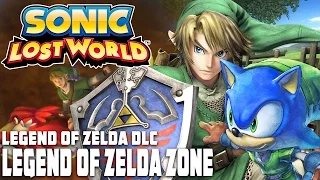 Sonic Lost World (Wii U) - The Legend Of Zelda Zone (DLC) [HD]