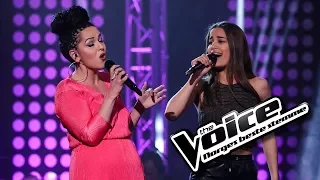 Tina Indrevær vs. Kaja Rode - Don't You Worry 'Bout A Thing | The Voice Norge 2017 | Duell