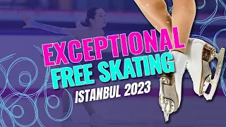 Ami NAKAI (JPN) | Junior Women Free Skating | Istanbul 2023 | #JGPFigure