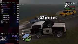 GTA San Andreas Speedrun - Badlands in 26:58