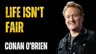 Life Isn't Fair - Conan O'Brien Hilarious Commencement Address at  Dartmouth College