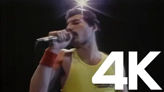 Queen - Another One Bites the Dust (Official Video) [Remastered 4K]