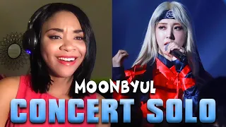 Reaction to Moonbyul Concert Solo Stage (4 SEASONS F/W) - WARRIOR GODDESS!!!