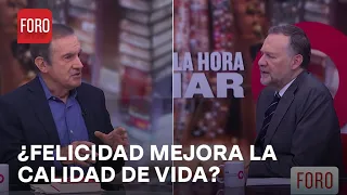 ¿Ayuda la felicidad a mejorar la calidad de vida de la gente? - Es la Hora de Opinar