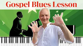 The Most Beautiful Gospel Blues Chords For Piano- A heavenly sound