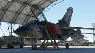 Livestream first look at the IndiaFoxtEcho Tornado GR1 in Microsoft Flight Simulator