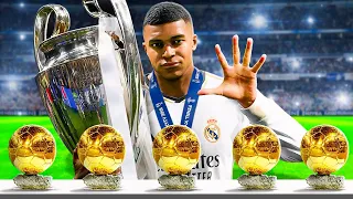 I Gave Mbappe Ronaldo's Career