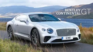 NEW Bentley Continental GT: Road Review | Carfection 4K