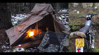 2022 Motocamping - Edge of Snowdonia, NORTH WALES 😊🌲🌲