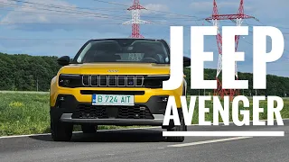 JEEP AVENGER. Ăsta mic e răzbunător.