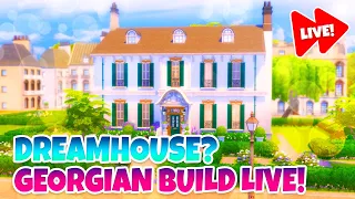 A *NEW* Dreamhouse? (Sims 4 Building Livestream!)