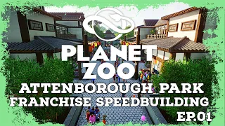 Attenborough Park - Planet Zoo, Franchise Speedbuilding - EP01