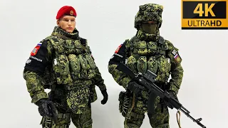 Damtoys - Russian Military Police 1:6 Scale Action Figure - Unboxing & Review