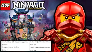 LEGO Steals YOUR Money! 🙄 Ninjago March 2024 Sets Analysis! Ninjago Dragons Rising Season 2