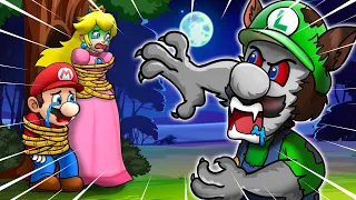 Luigi Turns Into A Werewolf. What will happen ? | Funny Animation | The Super Mario Bros. Movie