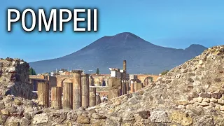 POMPEII 🇮🇹 Italy【4K】Walking Tour