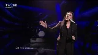 Crno I Belo - Kaliopi (Eurovision Macedonia 2012) HD