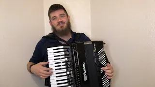 Don’t Be Angry (Stonewall Jackson): Roland Accordion and Vocals