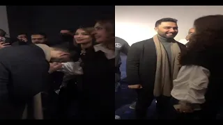 HOW HEARTWARMING IS THIS INTERACTION BETWEEN AHMED ALI AKBAR & RESHAM THE PARIZAAD FINALE SCREENING