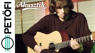 Dirty Flow Club - Galatea's Guitar (Szabó Gábor cover) - Petőfi Rádió Akusztik