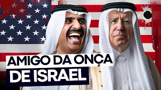Estados UNIDOS apoia PARCEIRO do HAMAS | Hamas x Israel | Geopolítica |