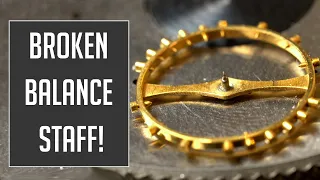 Birks Challenger Vintage Pocket Watch Restoration