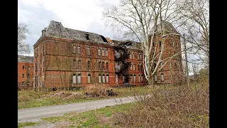 Abandoned Asylum On The River. April 2024.AD.