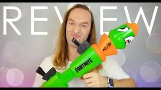 Nerf Fortnite RL Review - A worthy blaster?