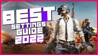 BEST PC Settings for PUBG 2022! (Maximize FPS & Reduce Lag)