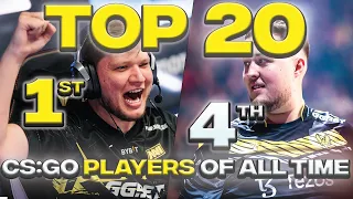 Fragmovie | Top 20 CS:GO Players Ever (CLUTCHES ACES HIGHLIGHTS)