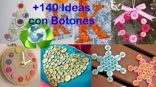 Crafts with Buttons IDEAS