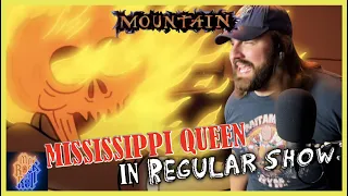 What Was in Those Drinks?! | Mountain - Mississippi Queen in Regular Show! | REACTION