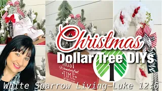 ⭐️NEW!⭐️ HIGH END CHRISTMAS DOLLAR TREE DIYS 2023 | FARMHOUSE HOME DECOR | RUSTIC CHRISTMAS PROJECTS