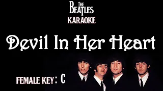Devil In Her Heart (Karaoke) The Beatles/ Female key C