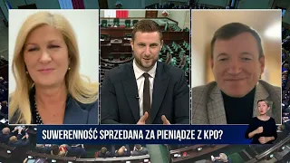 Suwerenność sprzedana za pieniądze z KPO? | Arent, Rzepa | Miłosz Kłeczek Zaprasza