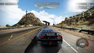 NFS HP Remastered: Escape To The Beach _ Lamborghini Sesto Elemento _ online