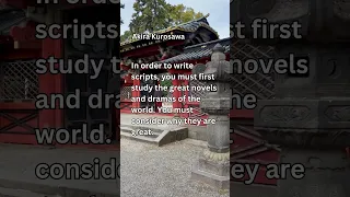 How to Write Scripts: The Advice of Akira Kurosawa