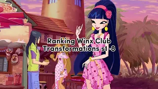 Ranking Winx Club Transformations