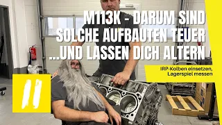 M113K - so aufwändig ist der Aufbau mit IRP-Kolben