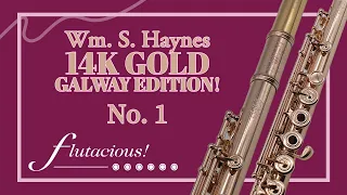 Haynes 14K Gold Galway, Edition No. 1!