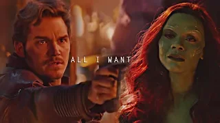 Peter & Gamora (Starmora)| All I want